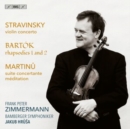 Stravinsky: Violin Concerto/Bartók: Rhapsodies 1 and 2/... - CD