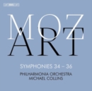 Mozart: Symphonies 34-36 - CD