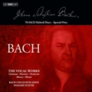 J.S. Bach: The Vocal Works - CD