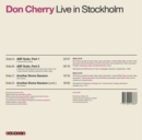 Live in Stockholm - Vinyl