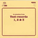 A Selection from Test - Records 1, 2 & 3 - CD