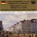 Symphony No. 1, Op.2/symphony No.1 (Piollet) - CD