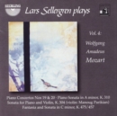 Lars Sellergren Plays Wolfgang Amadeus Mozart - CD
