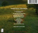 Faith, Hope & Love: Choral Music By Fredrik Sixten - CD