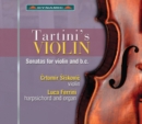 Tartini's Violin: Sonatas for Violin and B.c. - CD