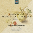 Antonio Veracini: Sonate Da Camera, Op. 2: A Violino Solo - CD