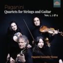 Paganini: Quartets for Strings and Guitar, Nos. 1, 2 & 9 - CD