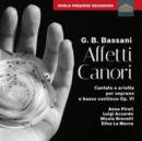 G.B. Bassani: Affetti Canori - CD