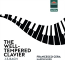 J.S. Bach: The Well-tempered Clavier - CD
