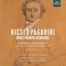 Nicolo Paganini: Sonata a Preghiera - CD