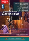 Artaserse: Festival Della Valle D'Itria (Rovaris) - DVD