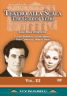 Teatro Alla Scala - The Golden Years: Volume III - DVD
