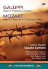 Galuppi: Mass for the Delivery of Slaves/Mozart: Coronation Mass - DVD
