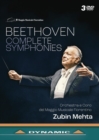 Beethoven: The Complete Symphonies (Mehta) - DVD