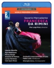 Francesca Da Rimini: Internazionale D'Italia (Luisi) - Blu-ray