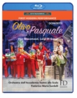 Olivo E Pasquale: Donizetti Festival of Bergamo (Sardelli) - Blu-ray