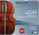 Baldassarre Galuppi: Sei Sonate a Tre a Due Violini E B.c. - CD