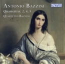 Antonio Bazzini: Quartetti No. 2, 4, 5 - CD