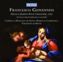 Francesco Giovannini: Messa À Quattro Breve Concertata, 1762 (Deluxe Edition) - CD