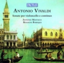 Antonio Vivaldi: Sonate Per Violoncello E Continuo - CD