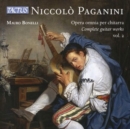 Niccolò Paganini: Opera Omnia Per Chitarra: Complete Guitar Works - CD