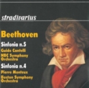 Beethoven: Sinfonia No. 5/Sinfonia No. 4 - CD