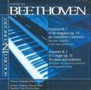 Ludwig Van Beethoven: Concerto No. 1 in C Major, Op. 15 - CD