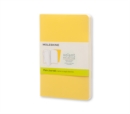 Moleskine Pocket Volant Sunflower Yellow/Brass Yellow Plain Journal - Book