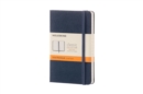 Moleskine Sapphire Blue Pocket Ruled Notebook Hard - Book