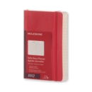 2017 MOLESKINE SCARLET RED POCKET DAILY - Book