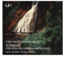 C.P.E. Bach: Sonatas for Viola Da Gamba & Harpsichord - CD