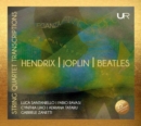 String Quartet Transcriptions from Hendrix, Joplin & the Beatles - CD