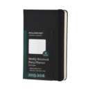 Moleskine Legendary Pocket 18 months Weekly Notebook Diary/Planner 2015-16 - Merchandise