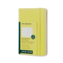 2016 Moleskine Hay Yellow Pocket Weekly Notebook 18 Months Hard - Merchandise