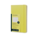 2016 Moleskine Hay Yellow Large Weekly Notebook 18 Months Hard - Merchandise