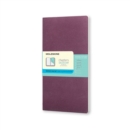 Moleskine Chapters Journal Plum Purple Slim Large Dotted - Book