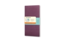 Moleskine Chapters Journal Plum Purple Slim Medium Ruled - Book