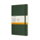 Moleskine Large Ruled Softcover Notebook : Myrtle Green - Book