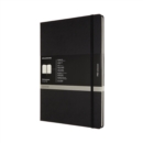 MOLESKINE PRO NOTEBOOK A4 HARD COVER BLA - Book