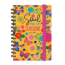 Small Weekly Spiral Bound Diary 12 Month 2023 - Butterfly - Book