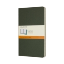 Moleskine Myrtle Green Large Ruled Cahier Journal (set Of 3) - Book
