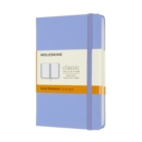 Moleskine Pocket Ruled Hardcover Notebook : Hydrangea Blue - Book