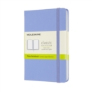 Moleskine Pocket Plain Hardcover Notebook : Hydrangea Blue - Book