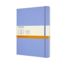 Moleskine Extra Large Ruled Hardcover Notebook : Hydrangea Blue - Book