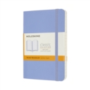 Moleskine Pocket Ruled Softcover Notebook : Hydrangea Blue - Book