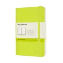 Moleskine Pocket Plain Softcover Notebook : Lemon Green - Book