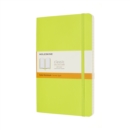 Moleskine Large Ruled Softcover Notebook : Lemon Green - Book