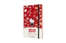 Moleskine Limited Edition Hello Kitty Large Ruled Notebook : Red - Book