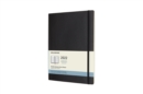 Moleskine 2022 12-Month Monthly Extra Large Softcover Notebook : Black - Book
