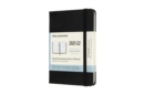 Moleskine 2022 18-Month Monthly Pocket Hardcover Notebook : Black - Book